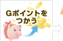 Gポイントをつかう